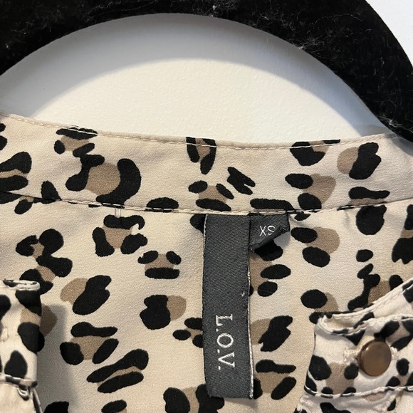 LOV Women Blouse XS - Picture 2 of 3